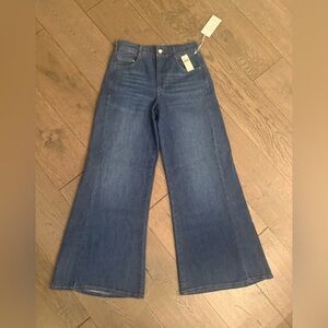 Pilcro Wide Leg Jean 27